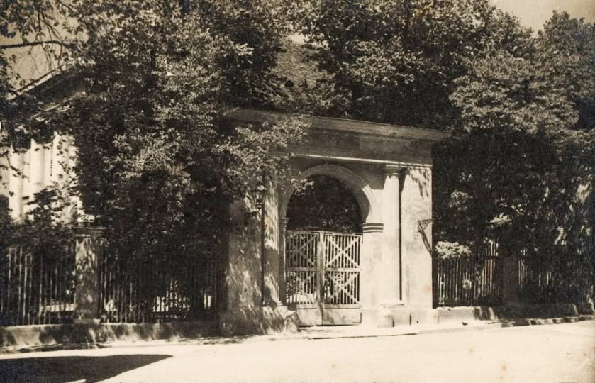 Gornji grad, Demetrova ulica oko 1910. godine
